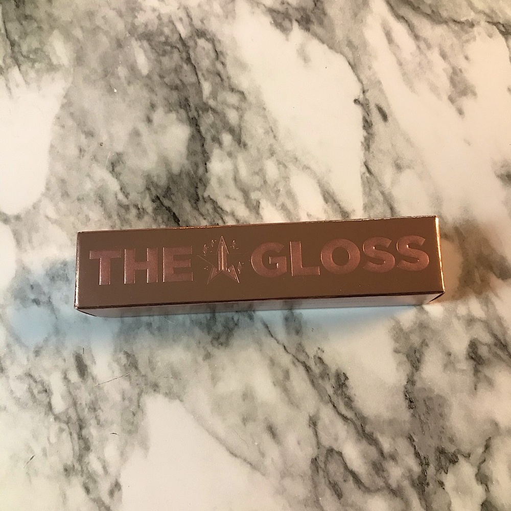 The gloss by JeffreeStarcosmetics Silk rope